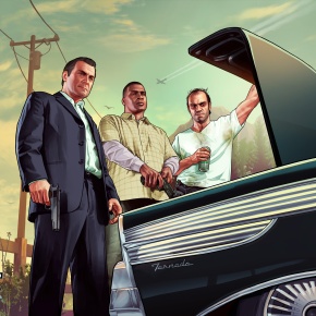 Grand Theft Auto V: Official Gameplay [Video]
